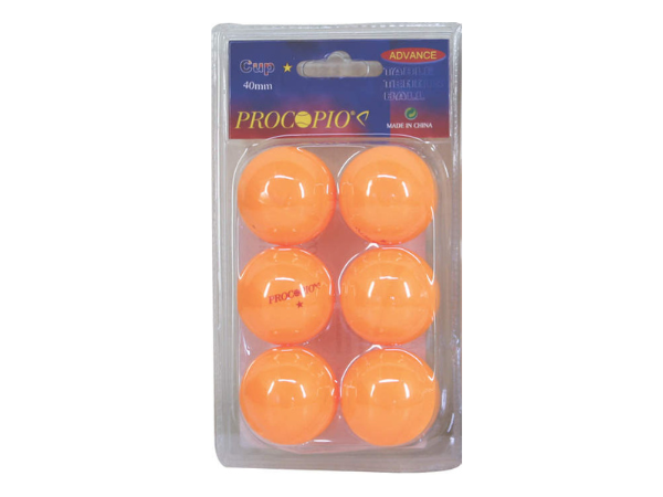 Bolinhas de ping-pong Procopio