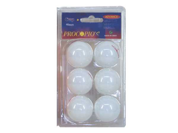 Bolinhas de ping-pong Procopiob